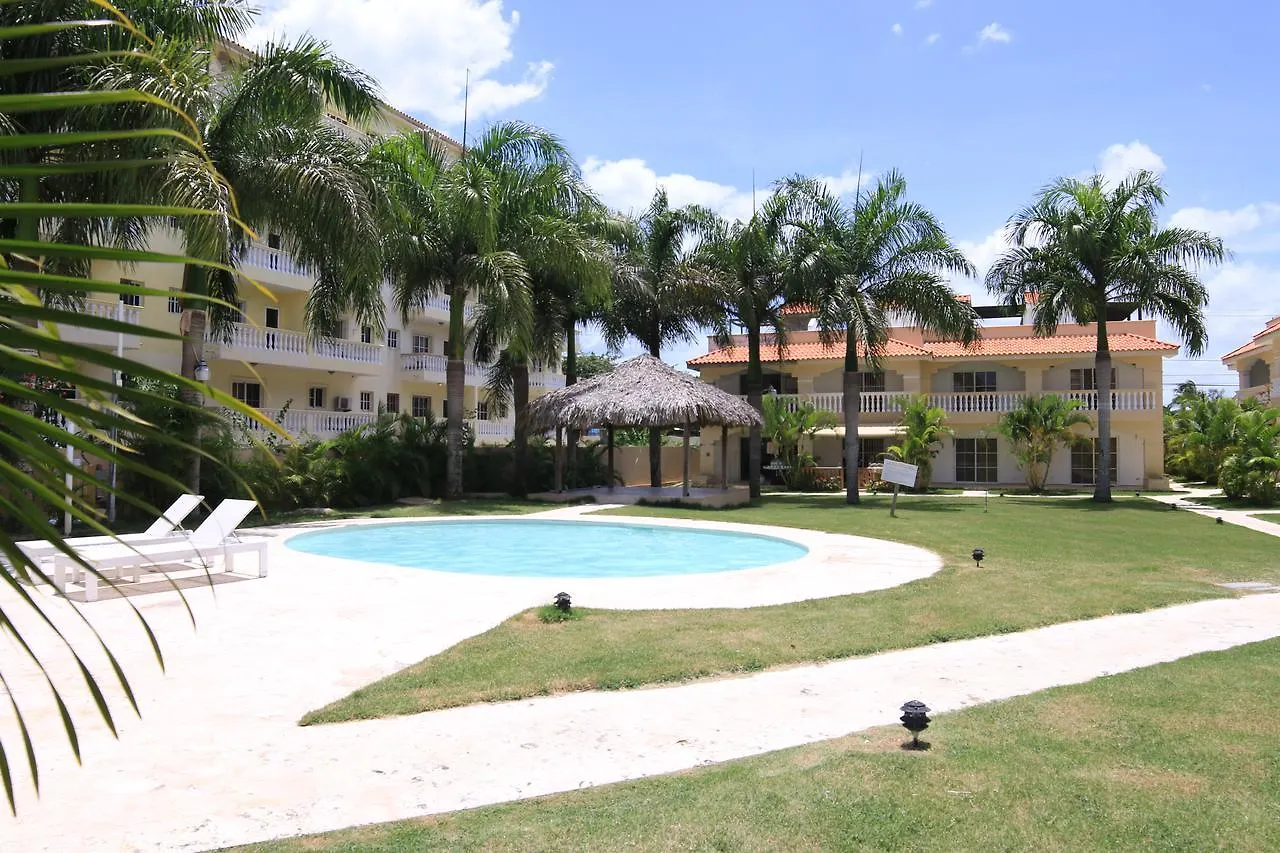 *** Station touristique Hôtel Residencial Las Palmeras De Willy à Boca Chica République dominicaine