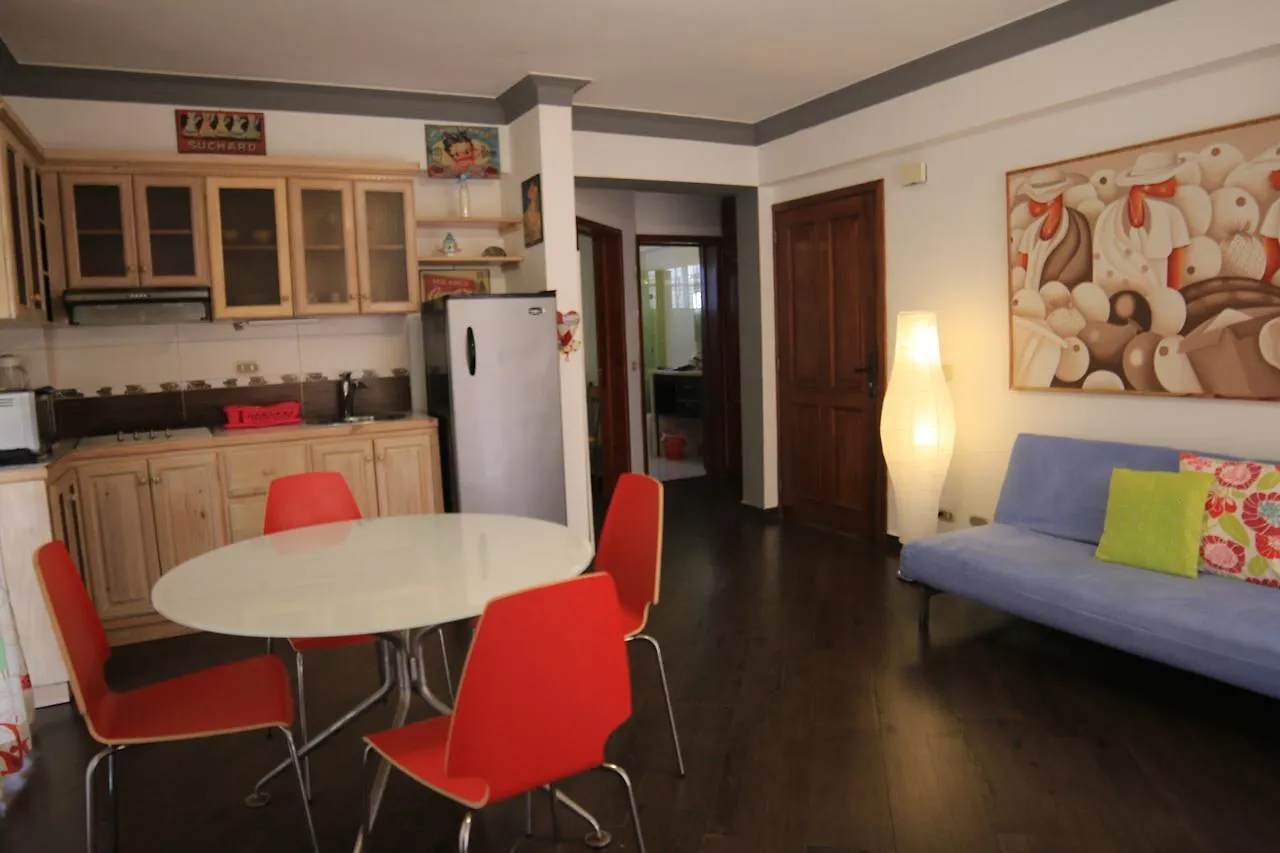 Residencial Las Palmeras De Willy Hotel Boca Chica